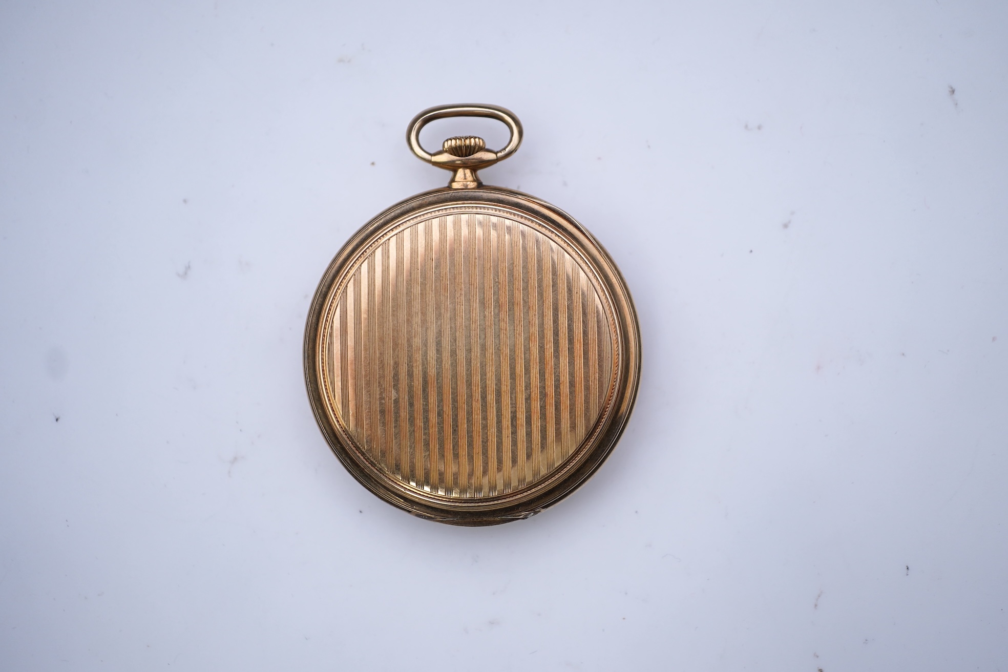 Eterna, an Art Deco pocket watch, 1930s